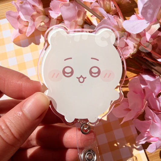 chiikawa badge reels