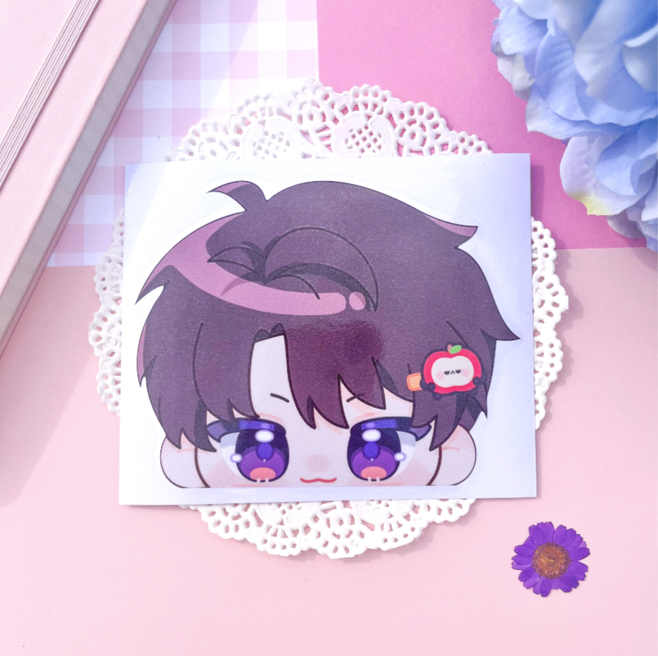 lads chibi car decals
