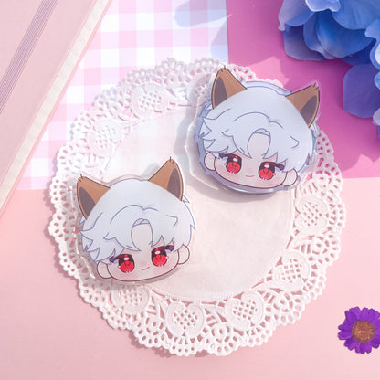 lads kitty chibi phone grips