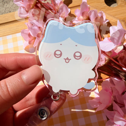 chiikawa badge reels