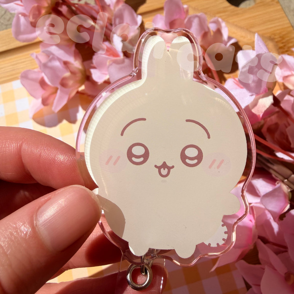 chiikawa badge reels