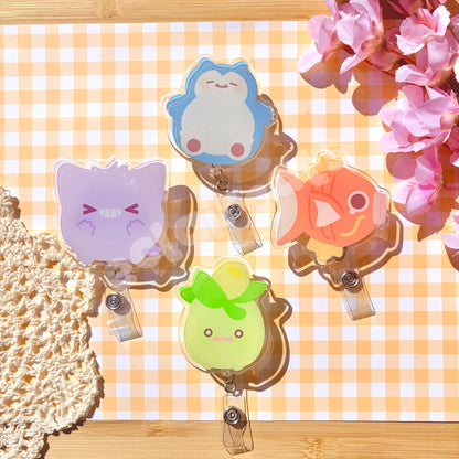 pokemon badge reels