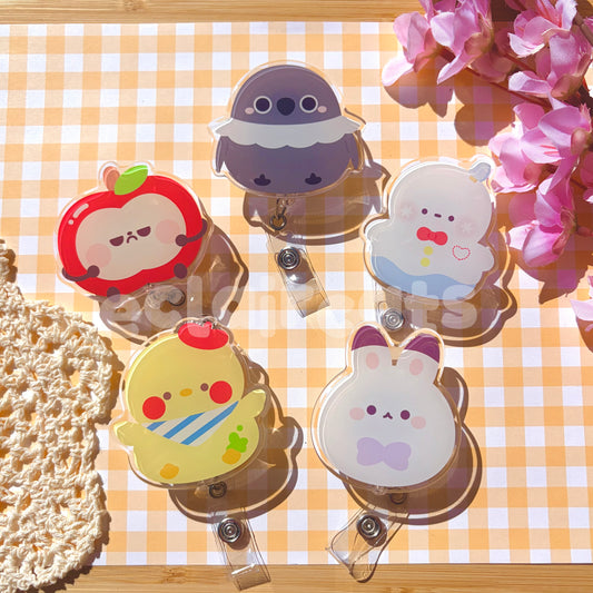 lads mascot badge reels