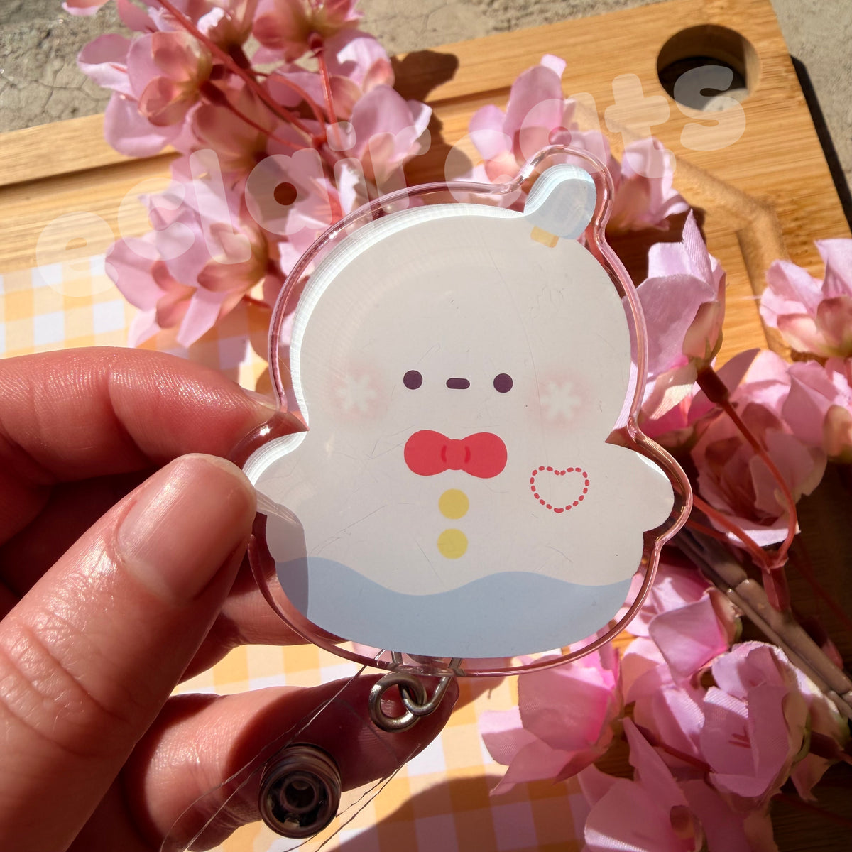 lads mascot badge reels