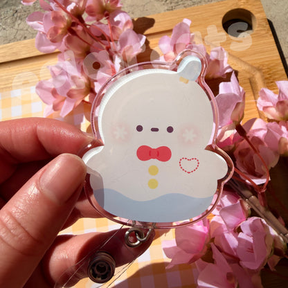 lads mascot badge reels