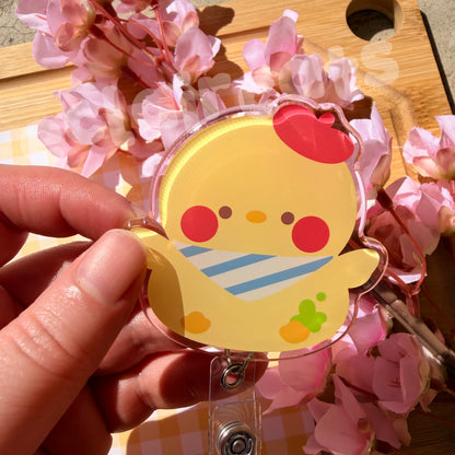 lads mascot badge reels