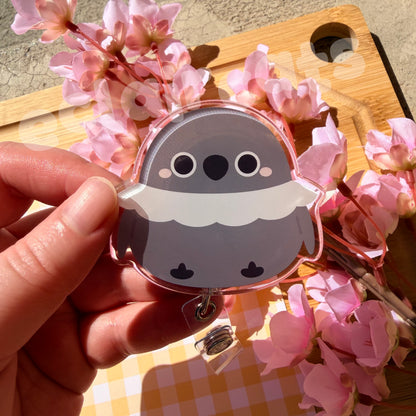lads mascot badge reels