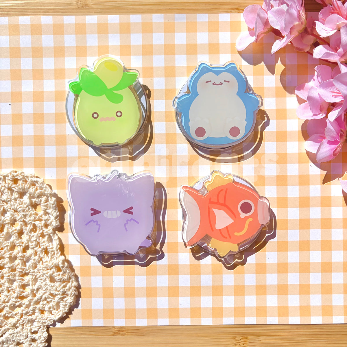 pokemon phone grips