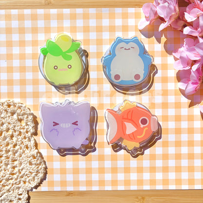 pokemon phone grips