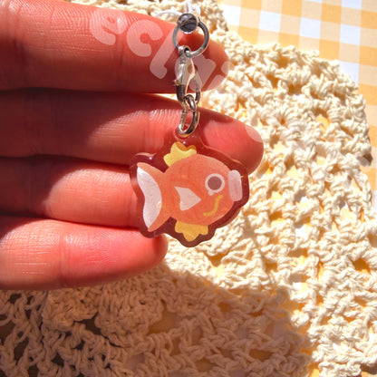 pokemon glitter phone charms