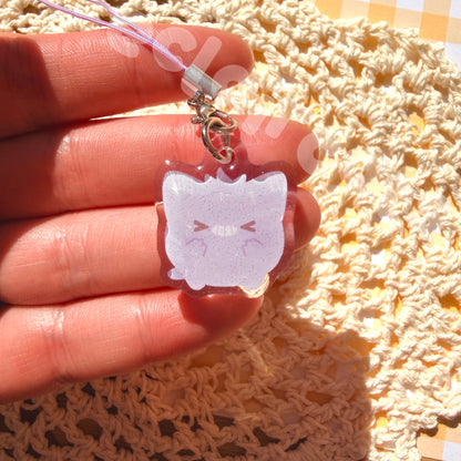 pokemon glitter phone charms