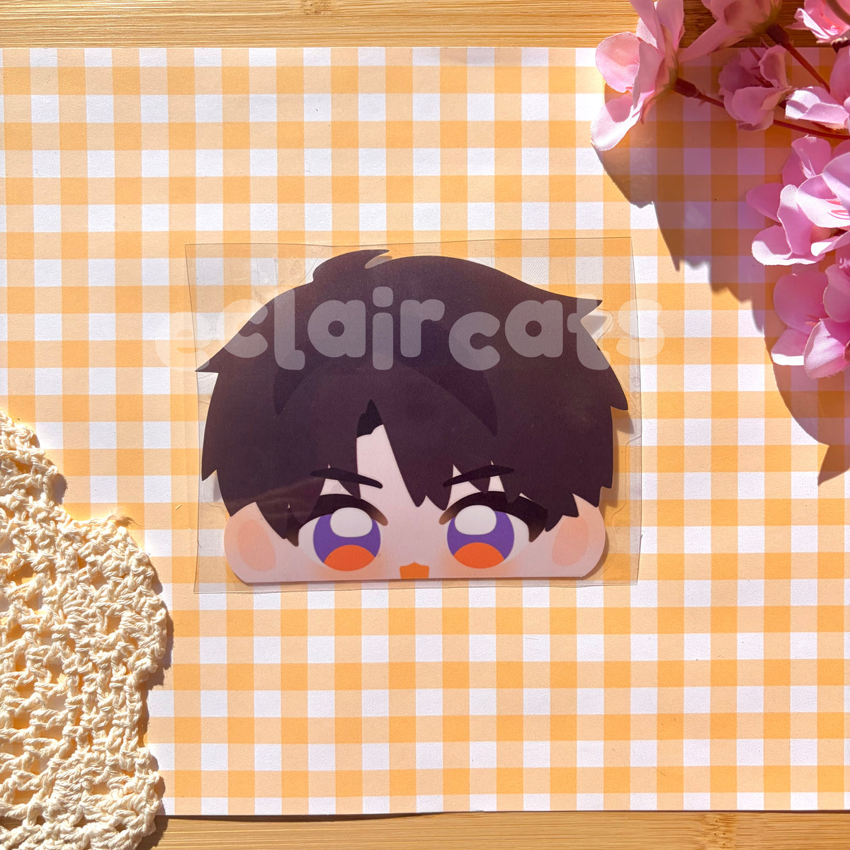 lads chibi car decals