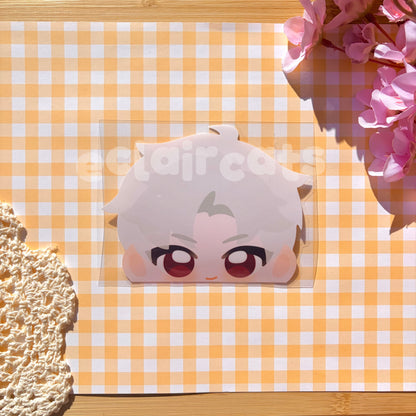 lads chibi car decals