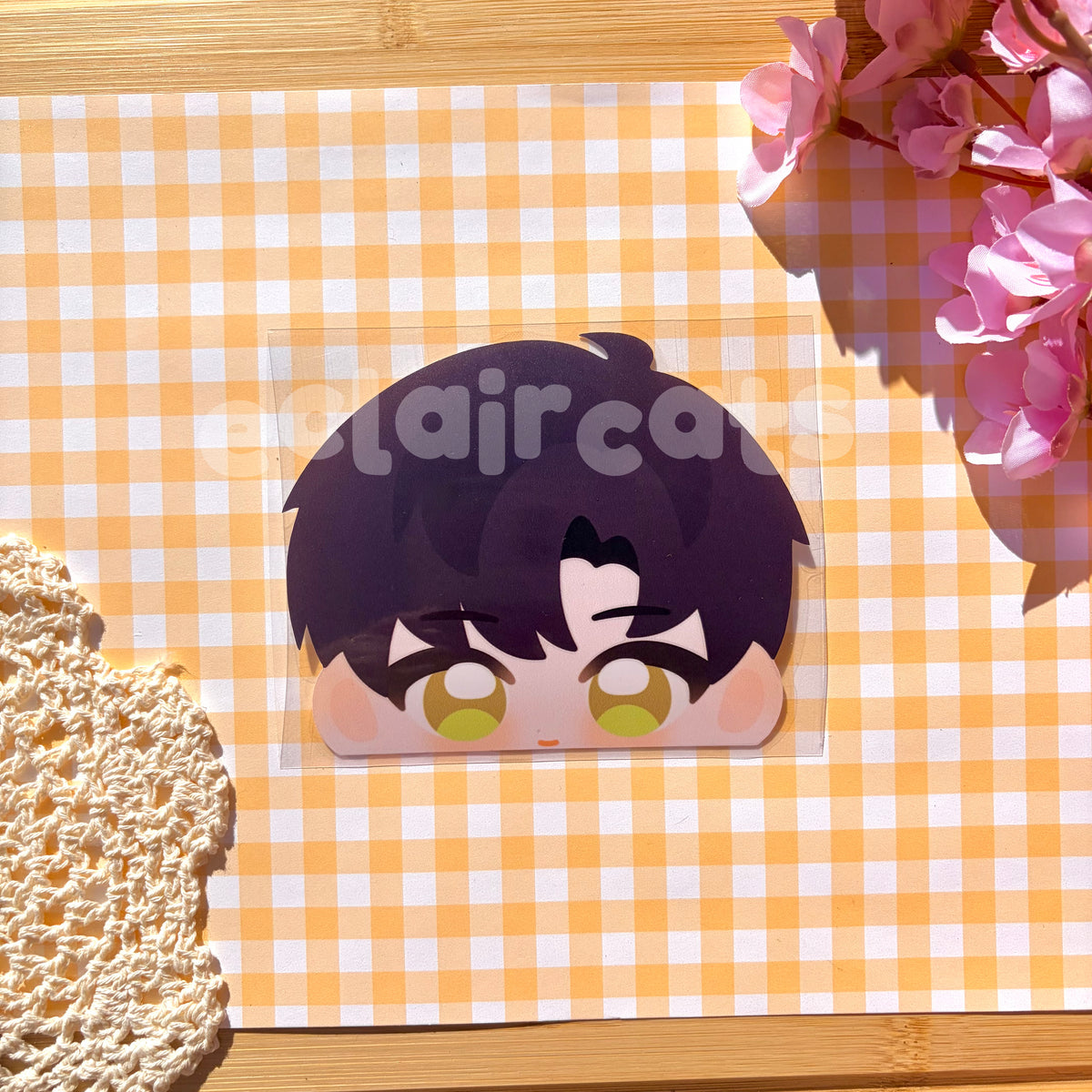 lads chibi car decals