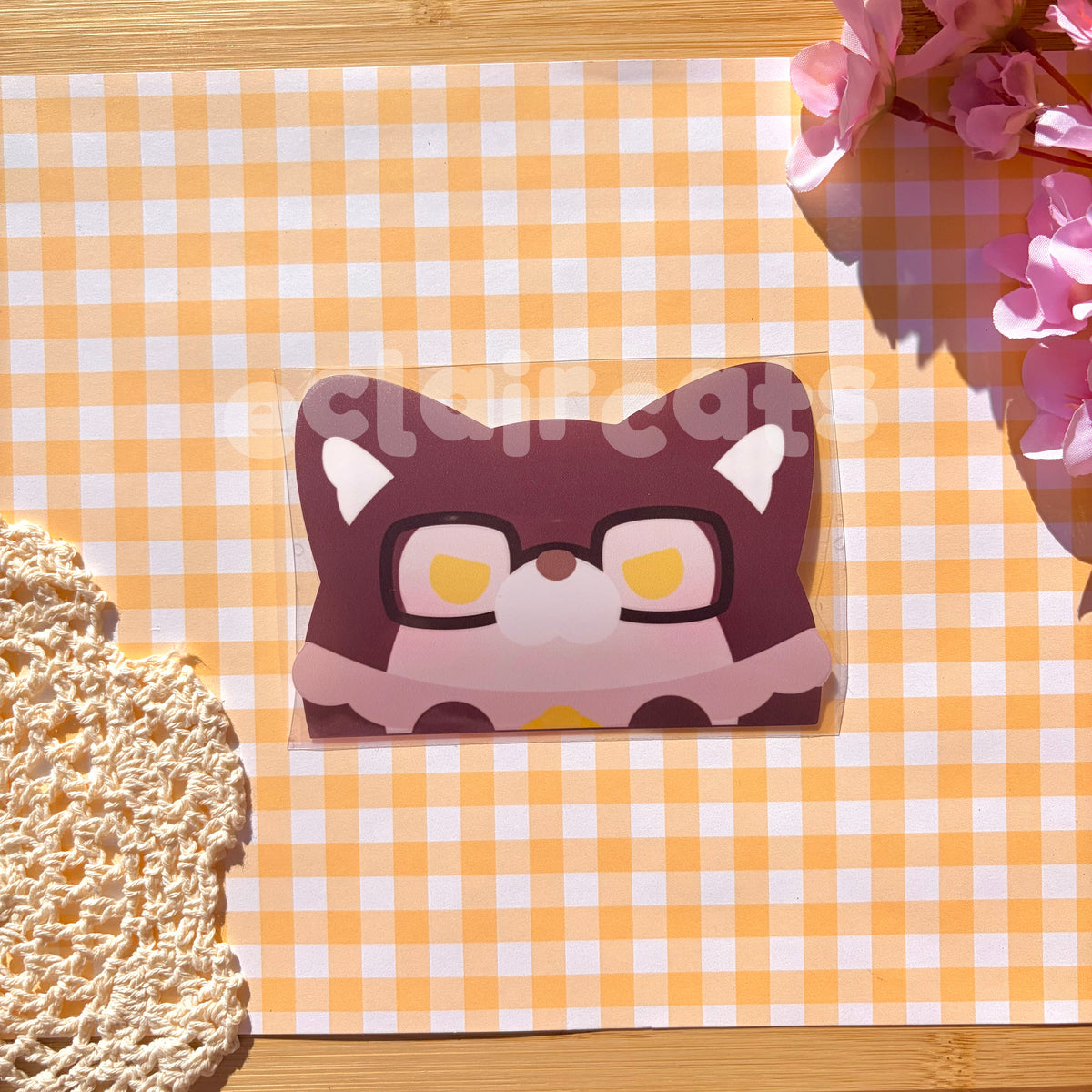 valko merch - decals, phone grip, badge reel, and phone charms!