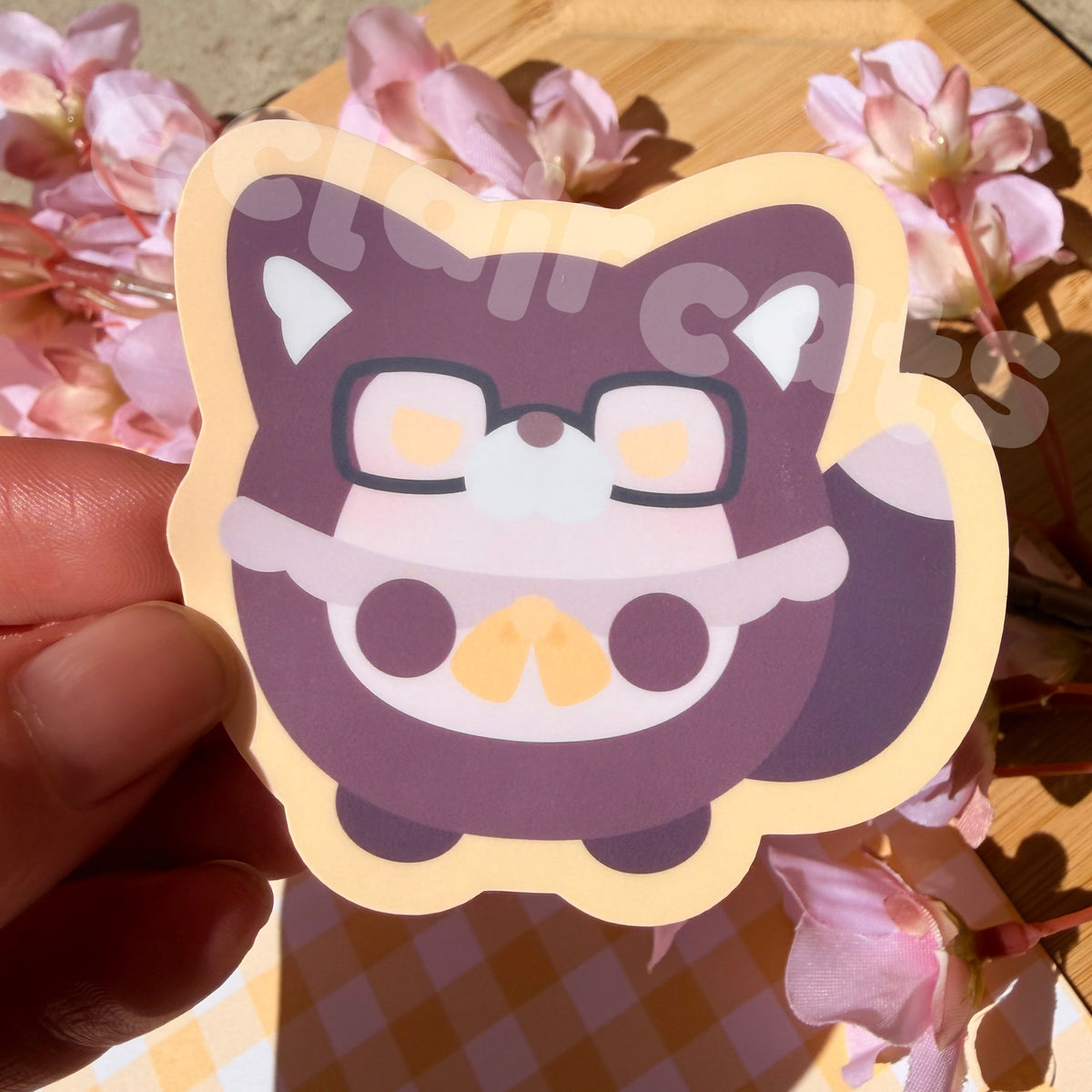 valko merch - decals, phone grip, badge reel, and phone charms!