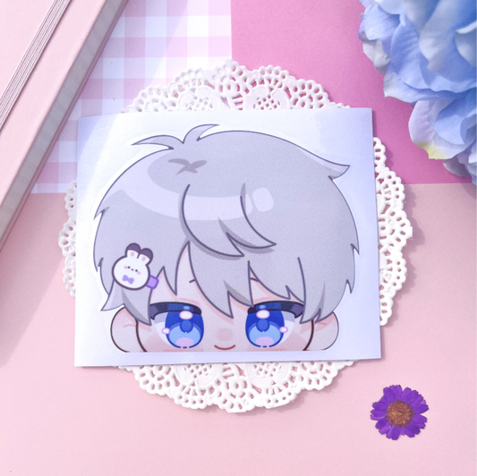 lads chibi car decals