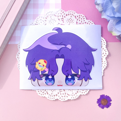 lads chibi car decals