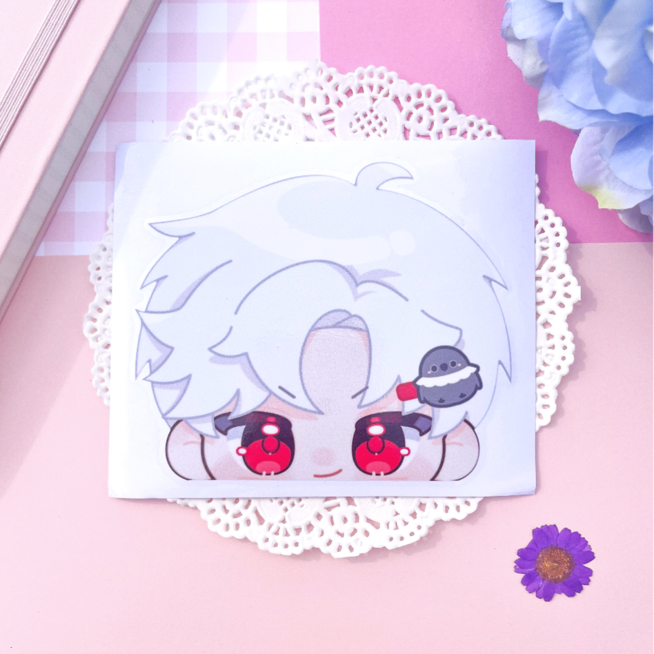 lads chibi car decals