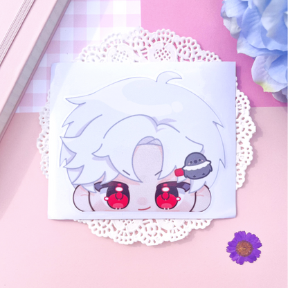 lads chibi car decals