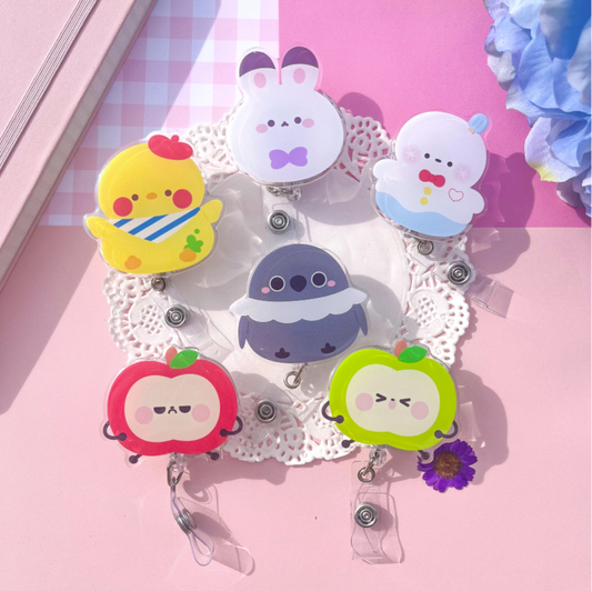 lads mascot badge reels