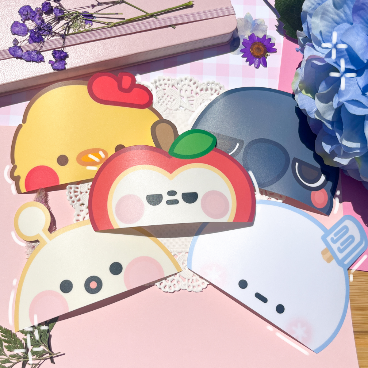 lads mascot peeker car decals