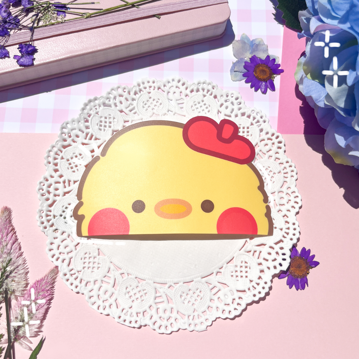 lads mascot peeker car decals