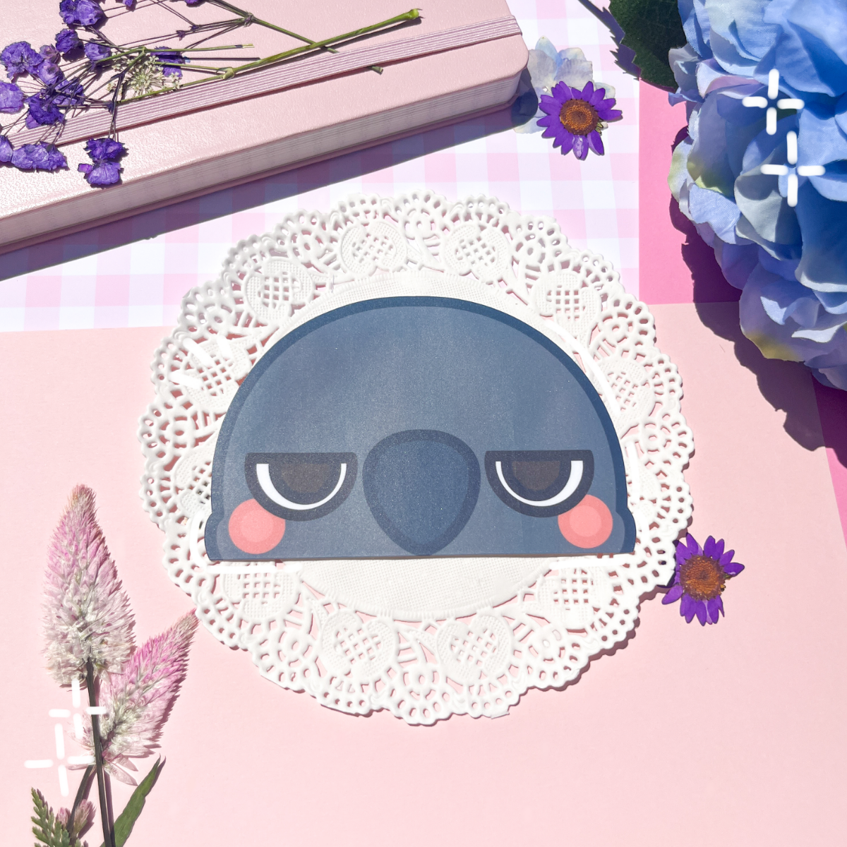 lads mascot peeker car decals